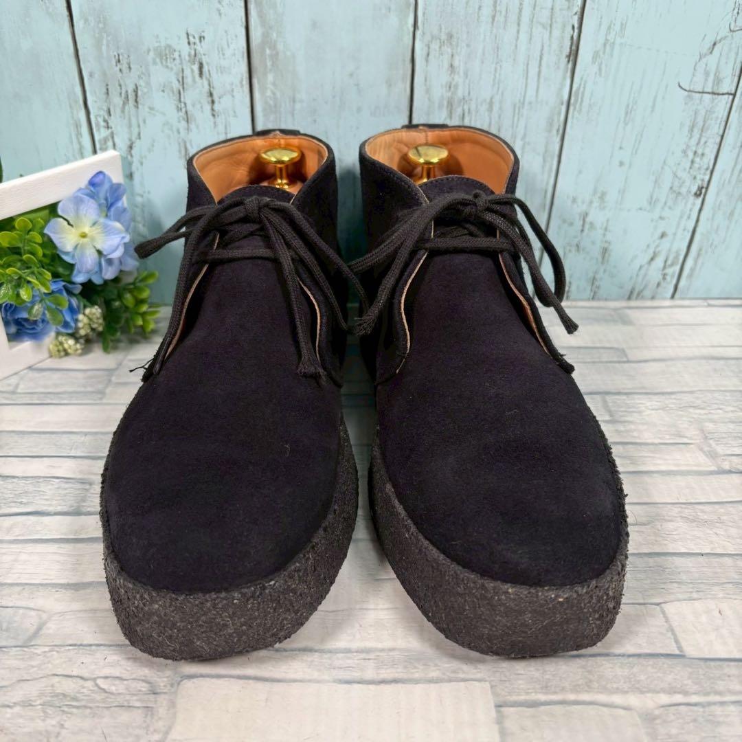 『SANDERS』サンダース(26cm)チャッカブーツ GB7 英国製 スエード