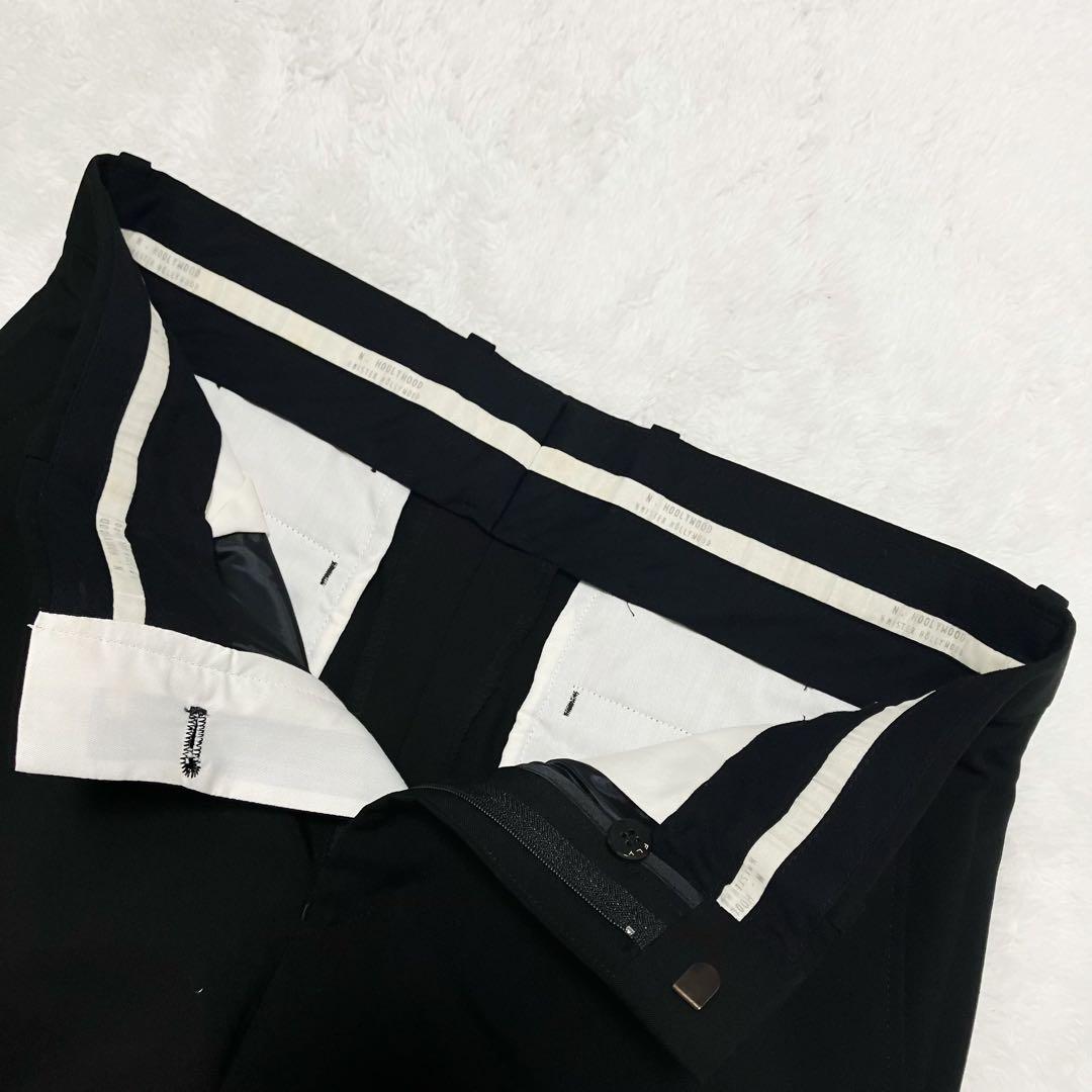 N.HOOLYWOOD エヌハリウッド　スラックス PT04-001 WOOL