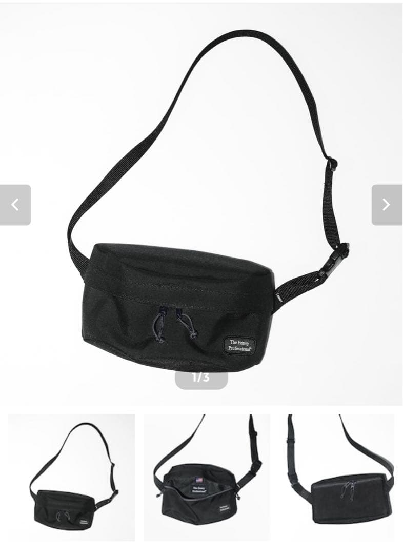 バッグ ENNOY WAIST BAG