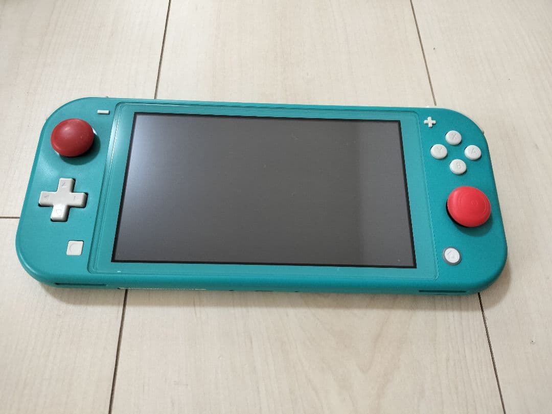 Nintendo Switch Lite ターコイズ 充電器あり