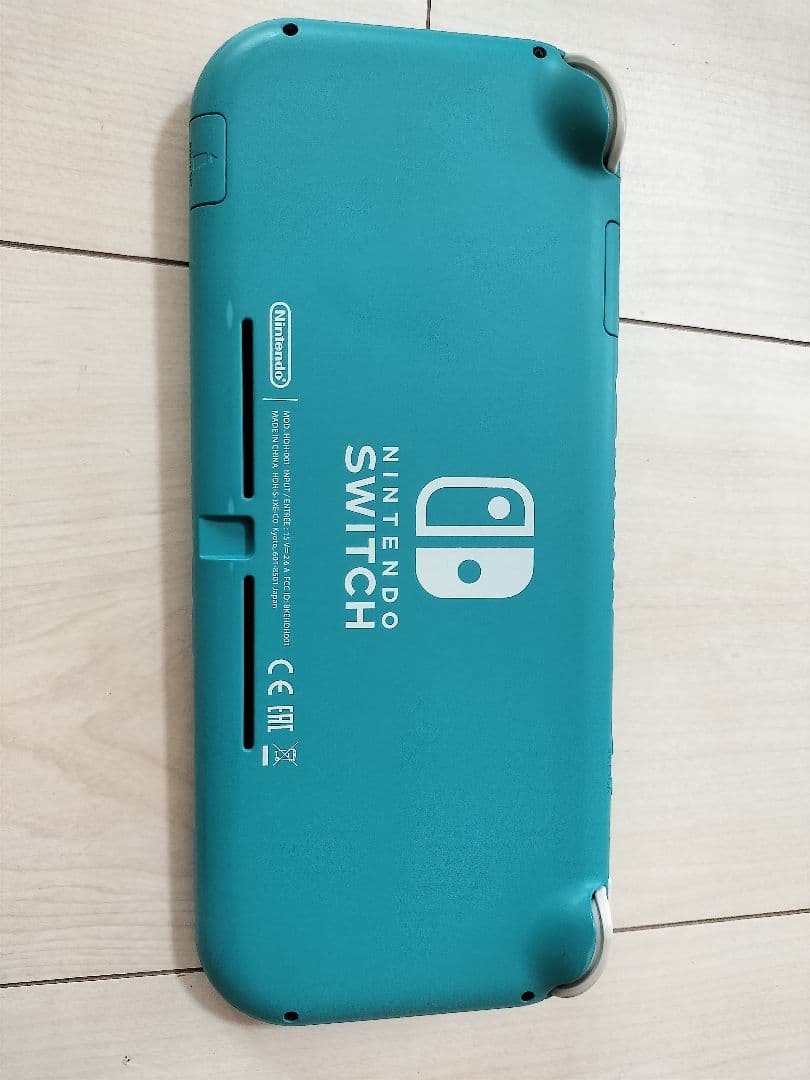 Nintendo Switch Lite ターコイズ 充電器あり