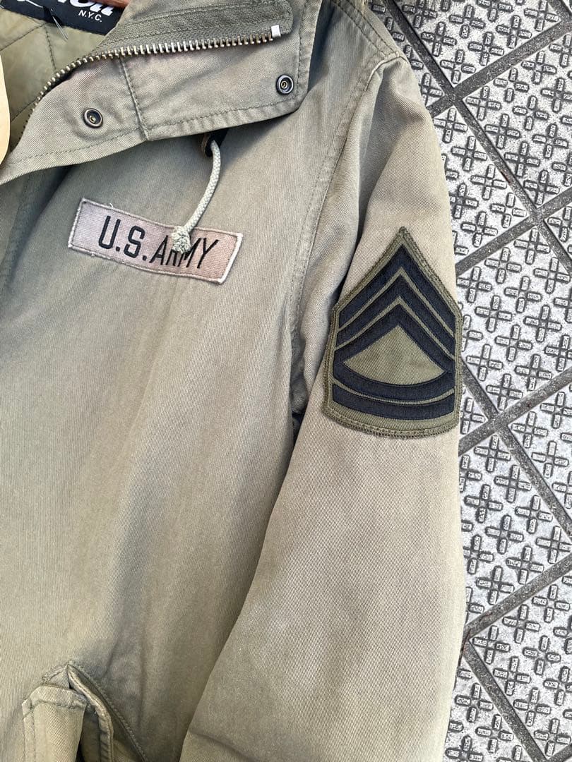 最安値シルエットＬサイズ‼️アメリカンラグシーSCHOTTミリタリーモッズコート