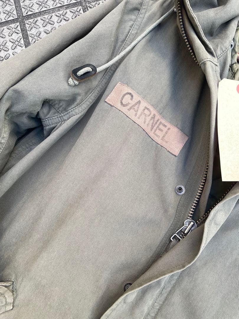 最安値シルエットＬサイズ‼️アメリカンラグシーSCHOTTミリタリーモッズコート