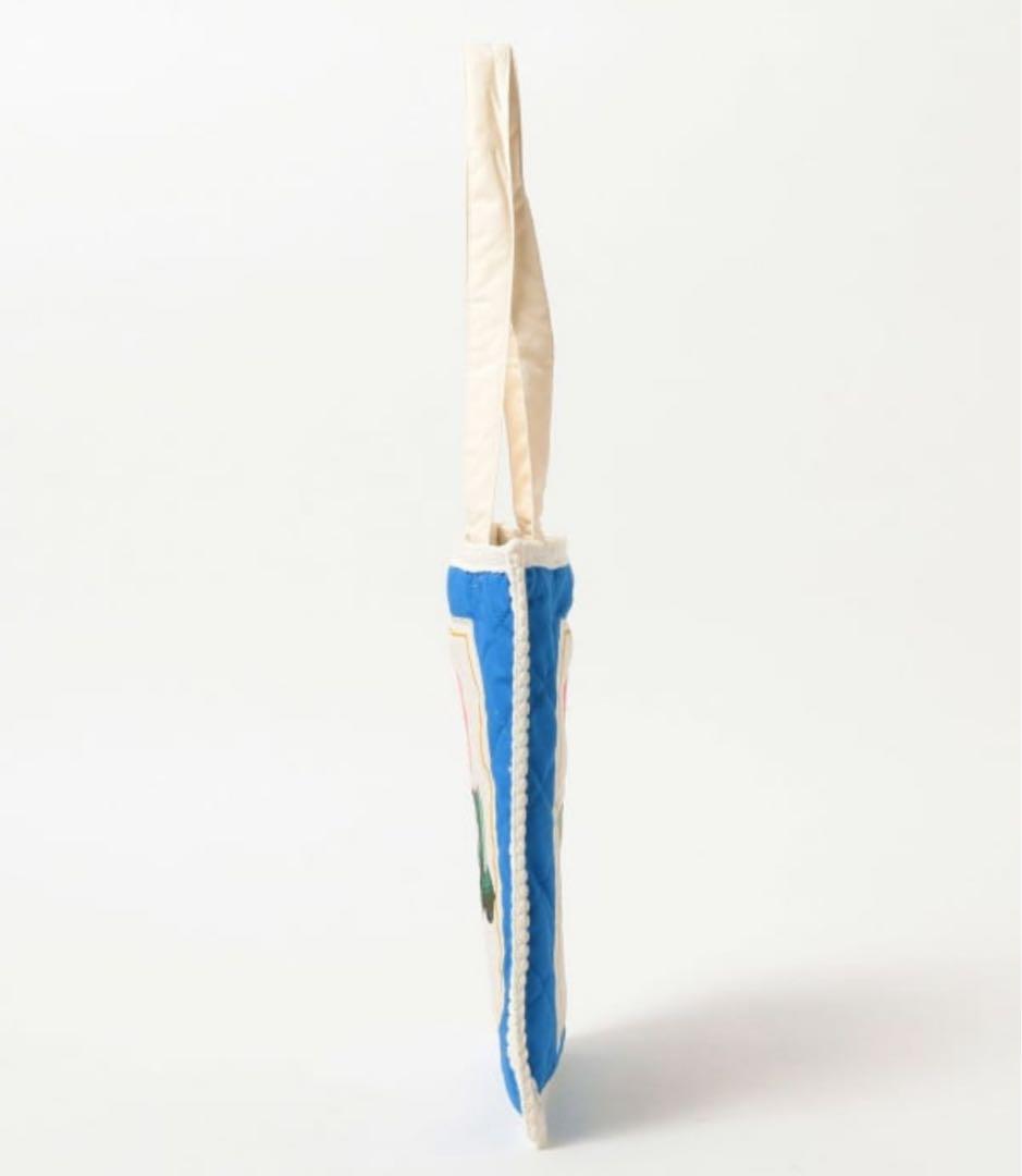 RURU MARY'S 保冷ポケット付リバーシブルキルティングバッグ ビームス