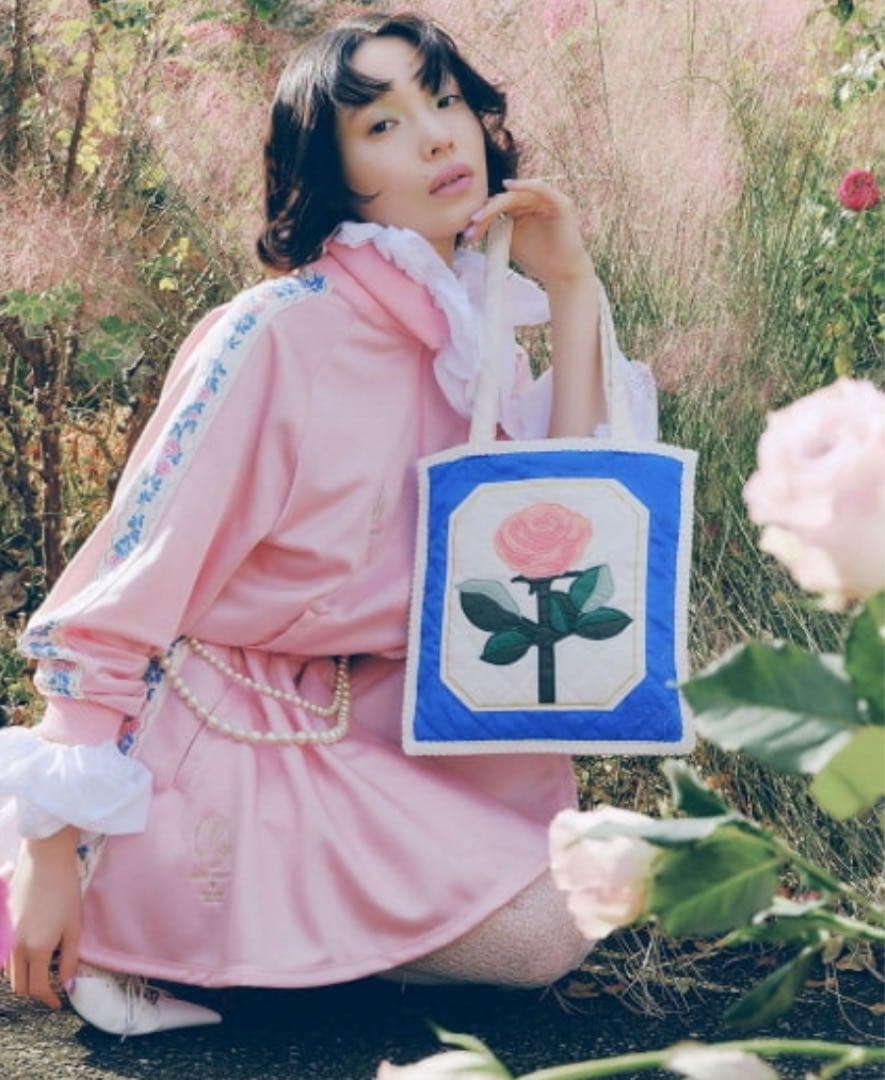 RURU MARY'S 保冷ポケット付リバーシブルキルティングバッグ ビームス