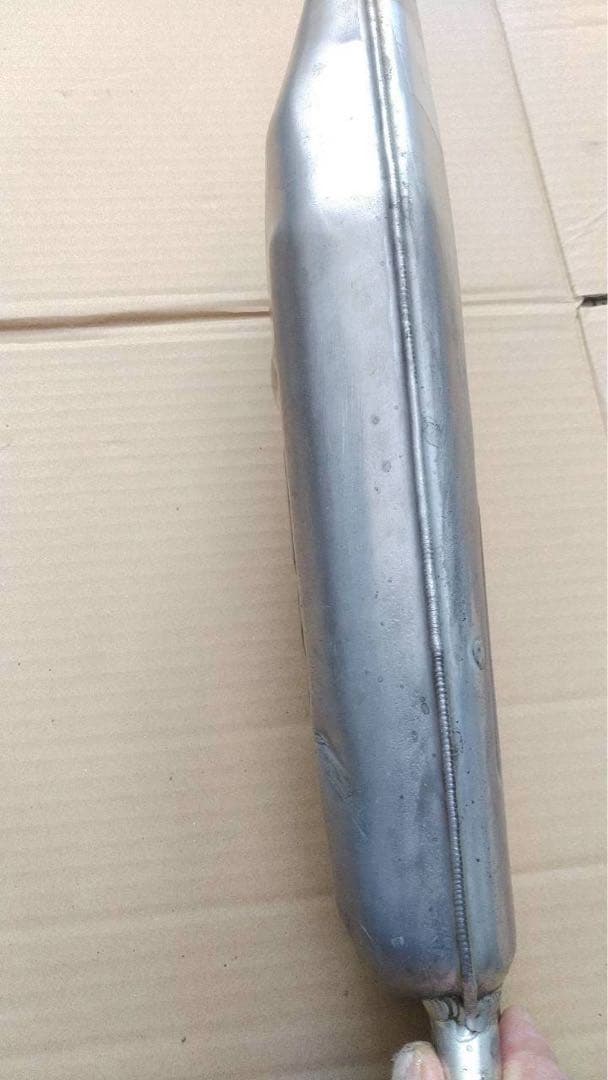 ホンダHRC　RTL250s アルミニウム製マフラー