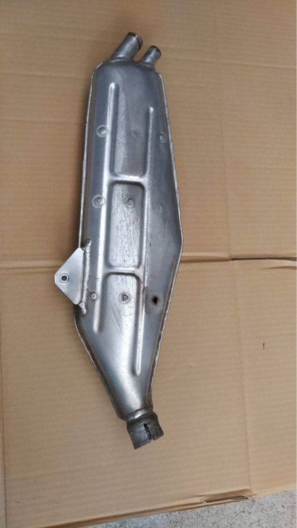 ホンダHRC　RTL250s アルミニウム製マフラー