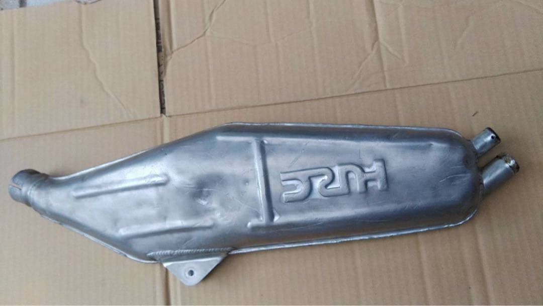 ホンダHRC　RTL250s アルミニウム製マフラー