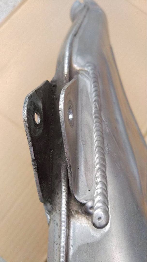 ホンダHRC　RTL250s アルミニウム製マフラー