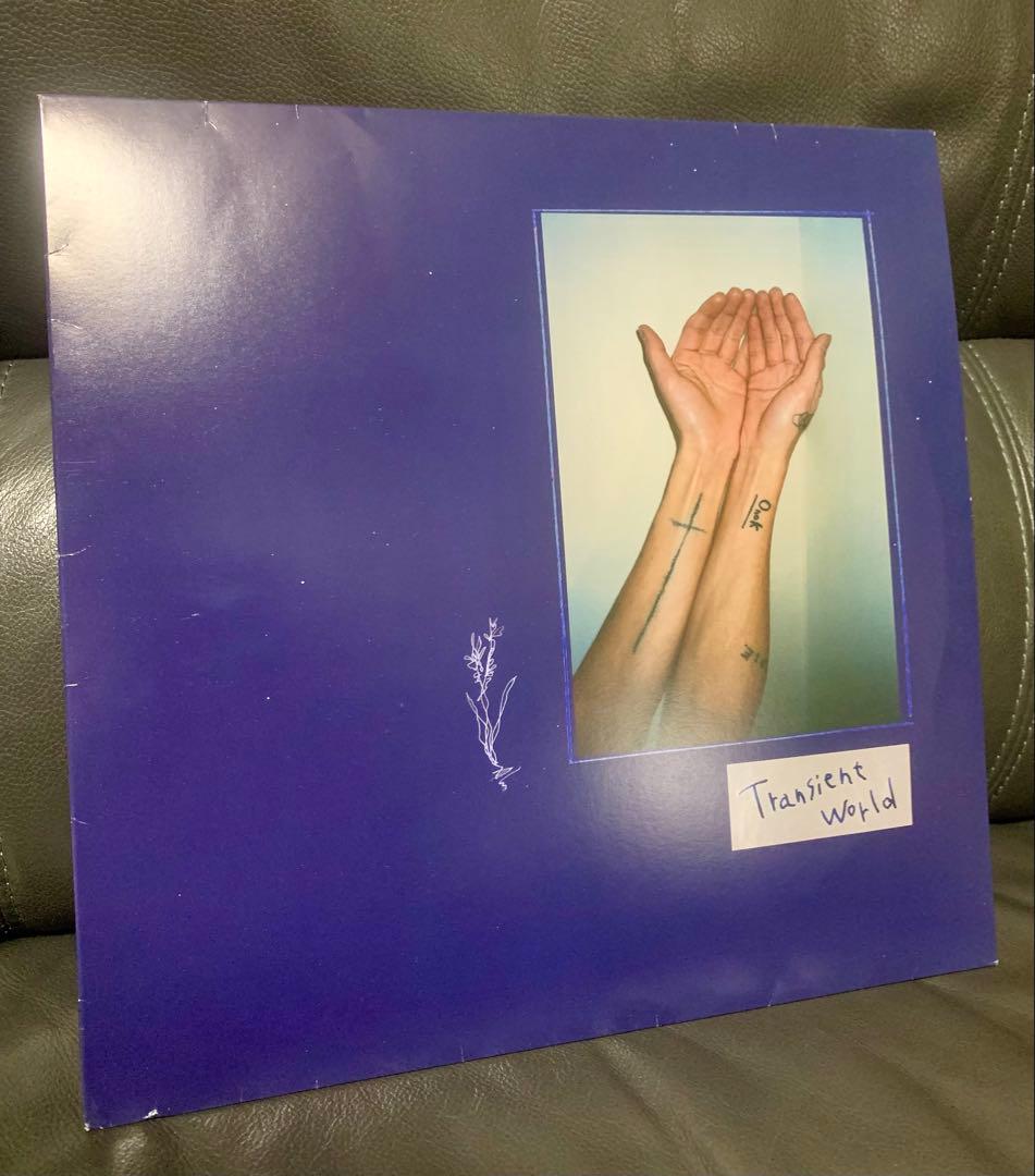 下津光史　【 Transient World 】 レコード 12inch