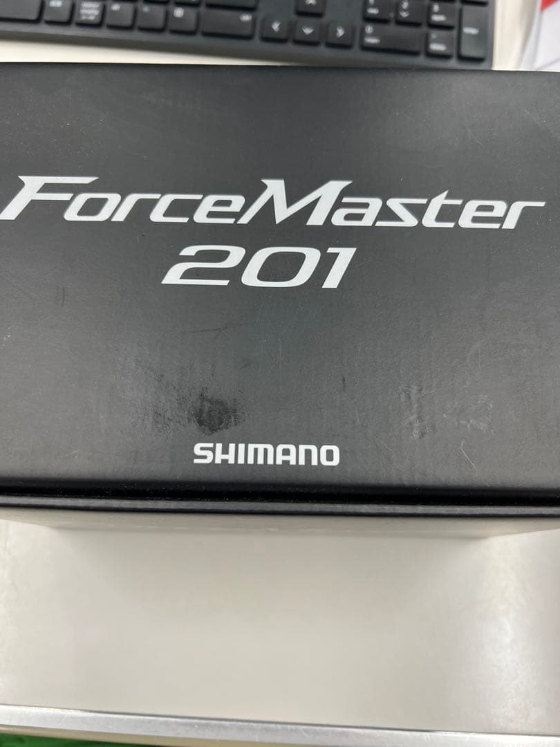 SHIMANO ForceMaster 201 電動リール