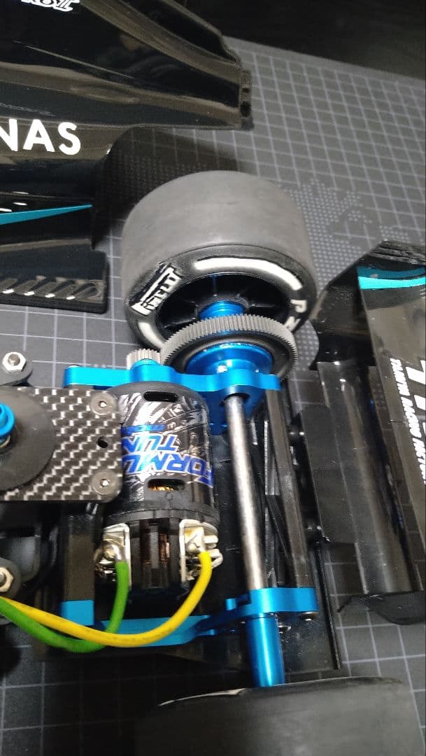 タミヤ F104 PROⅡ 　完成済　キットのみ　サーボ付　少走行