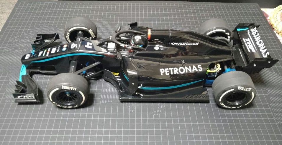 タミヤ F104 PROⅡ 　完成済　キットのみ　サーボ付　少走行