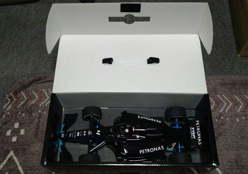 タミヤ F104 PROⅡ 　完成済　キットのみ　サーボ付　少走行