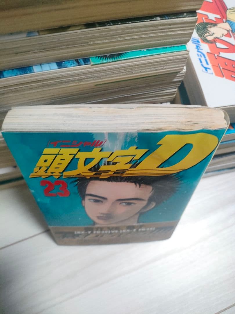 頭文字D 全48巻＋MFゴースト全23巻