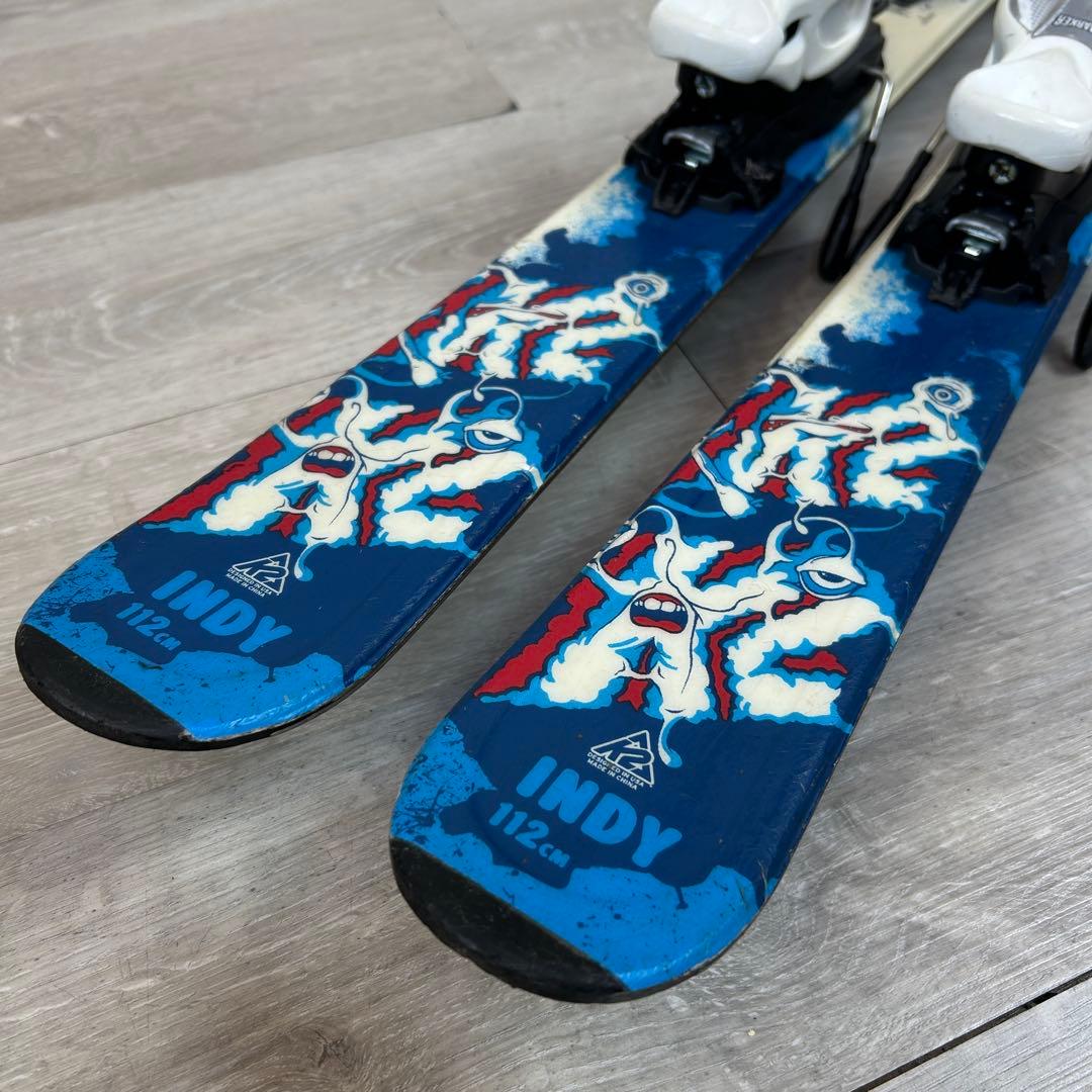 【送料無料】K2 INDY ケーツー 112cm フリースタイル　パーク ジブ