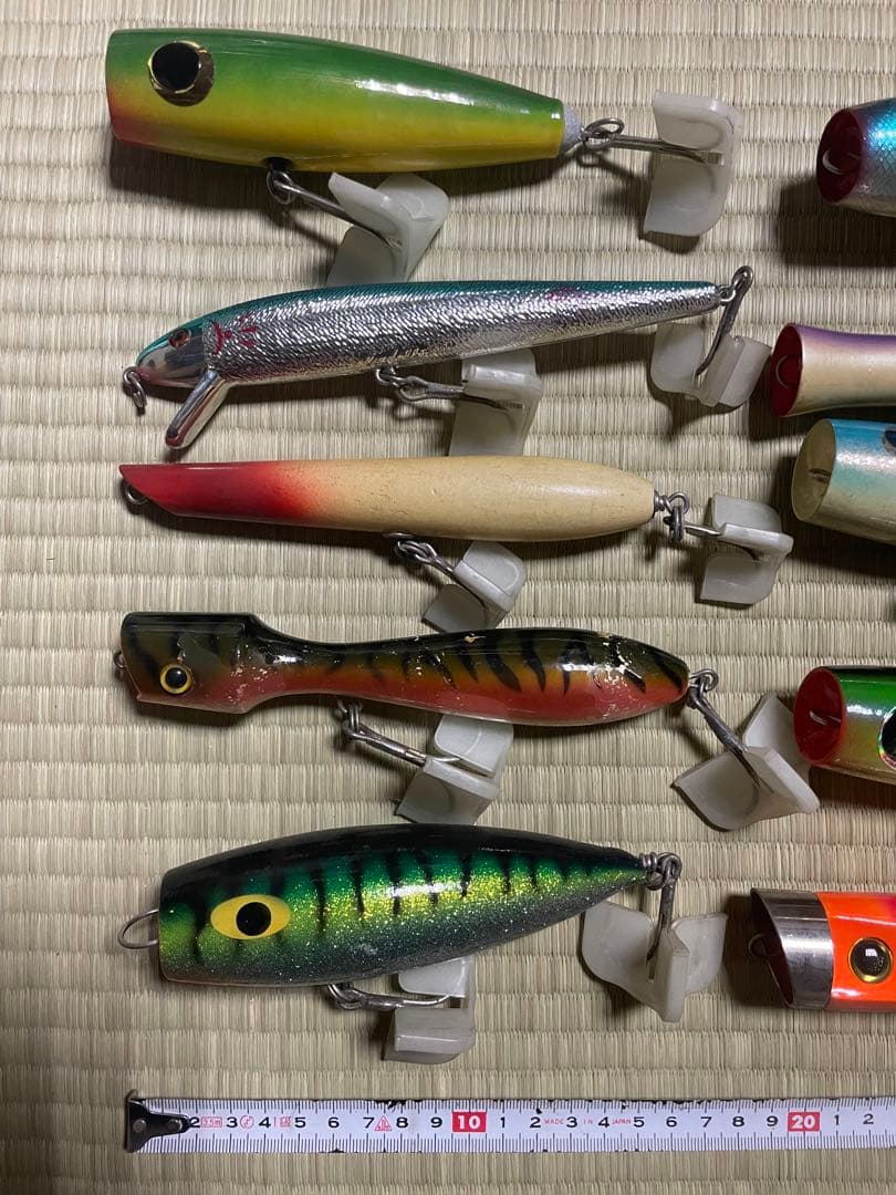 海釣りルアー10個セット　B17
