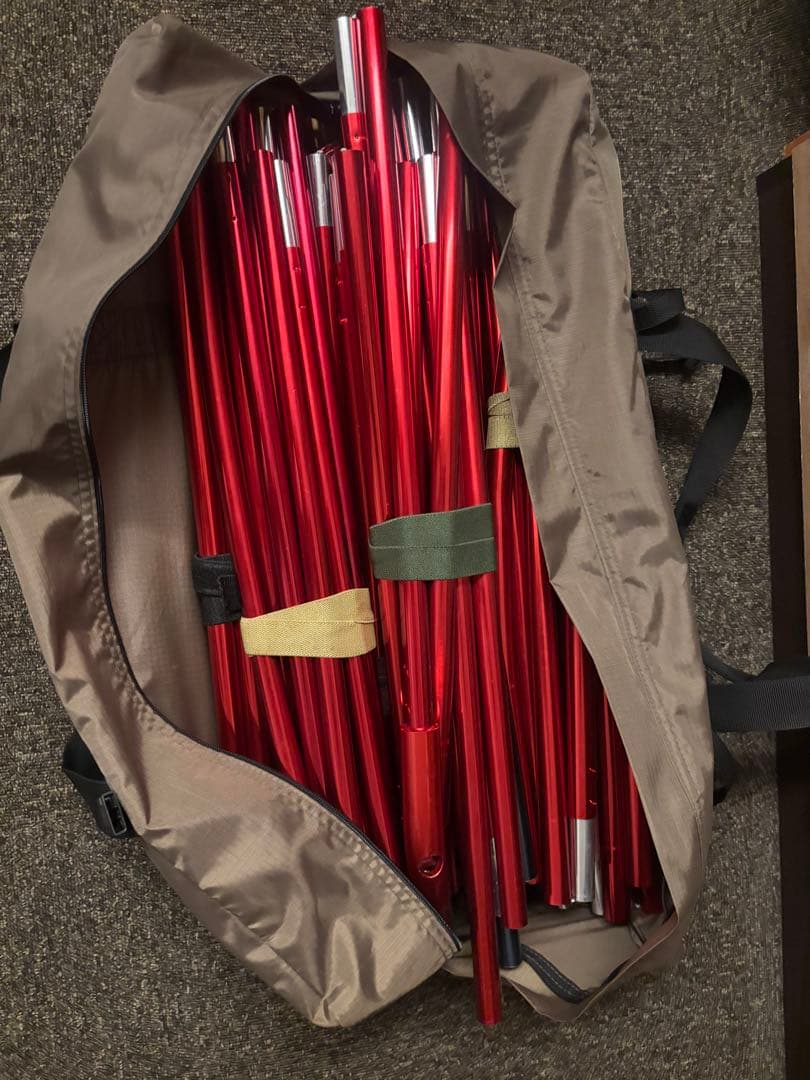 ランドロックpro レッドフレームエディション　スノーピーク