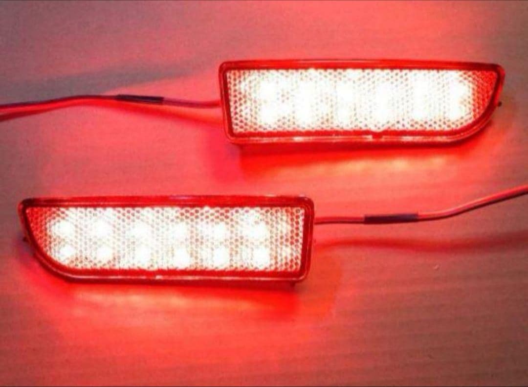 ディア工房　デリカD５、三菱ｅｋ、日産デイズルークス用　リフレクター防水追加品