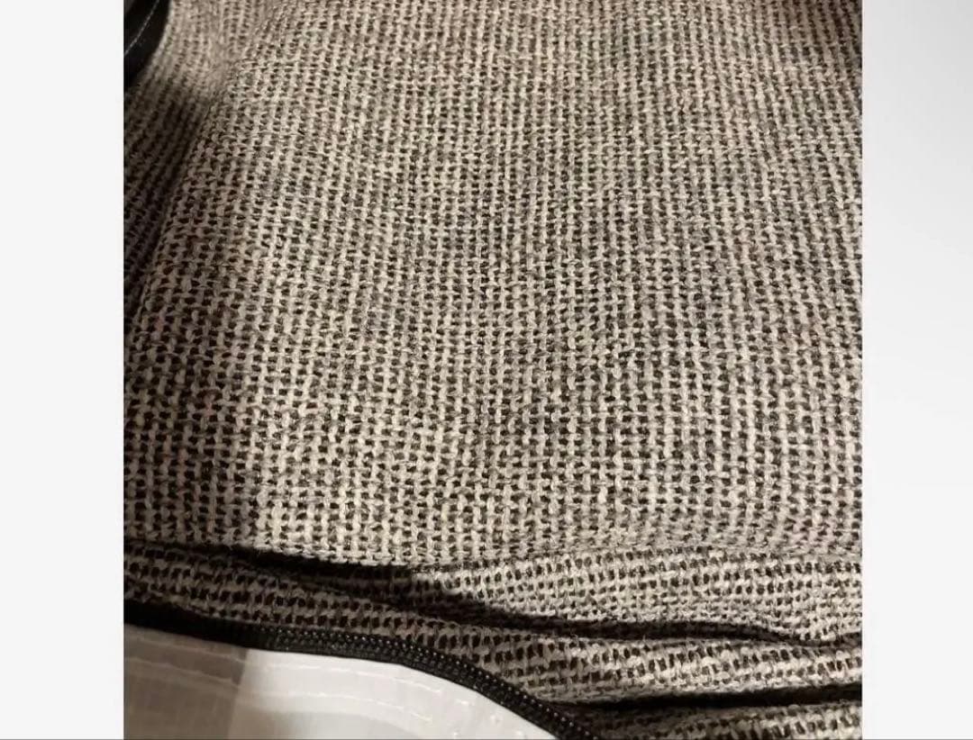 ウニコ　IRULAソファー替えカバー3シーター用 [受注色]グレー(J117C)