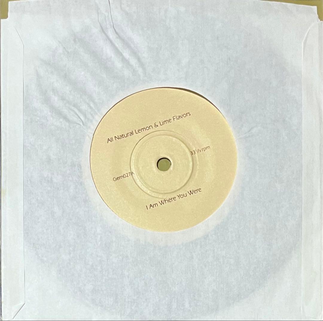 ALL NATURAL LEMON ＆ LIME FLAVORS シューゲイザー