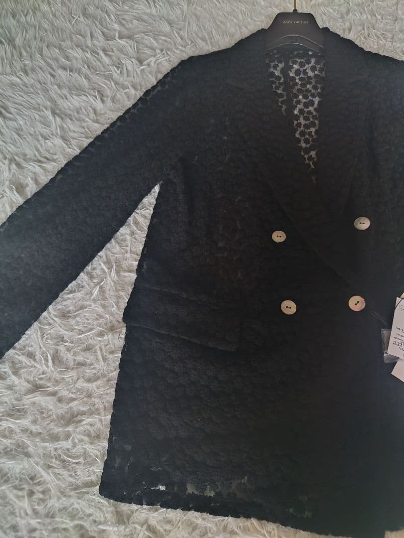 LOUNGEDRESS 【20周年限定】フラワーレースジャケット