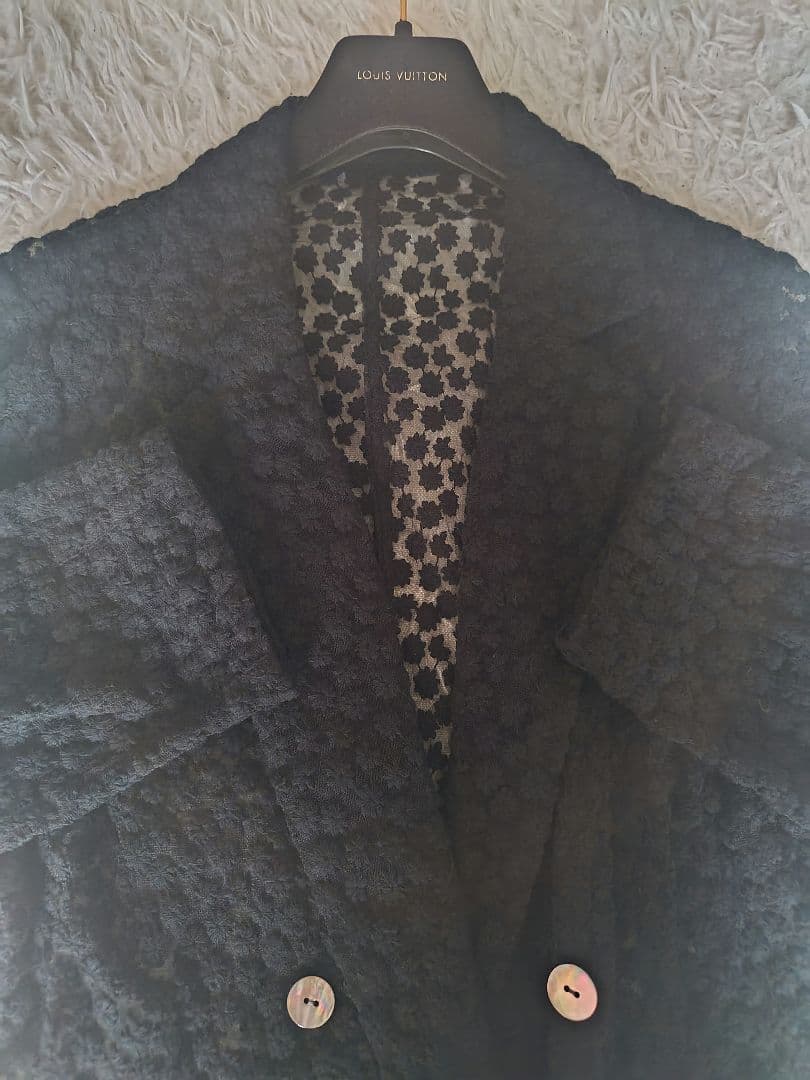 LOUNGEDRESS 【20周年限定】フラワーレースジャケット