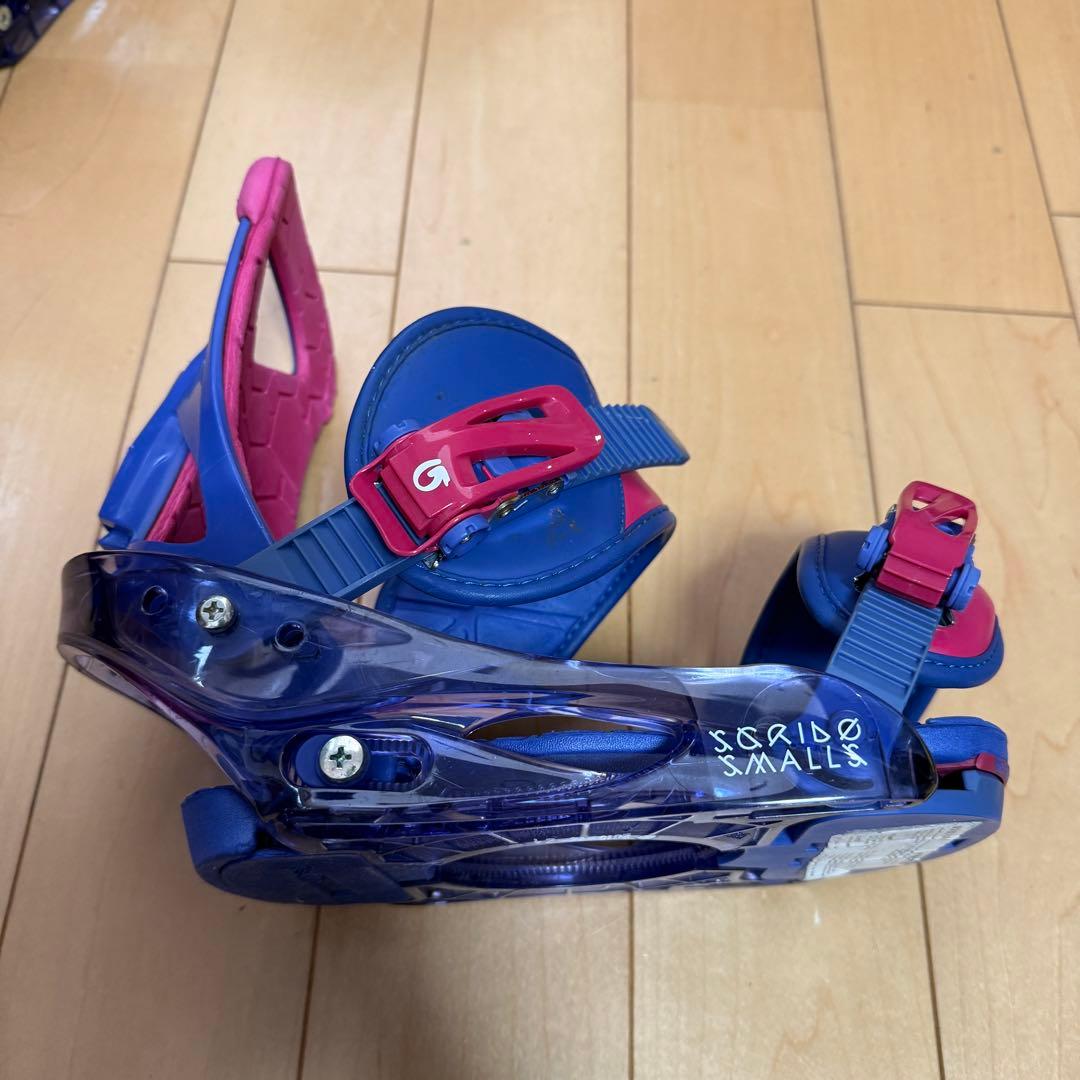 Burtonチクレット　ボード120&ビンディン　ヘルメットセット