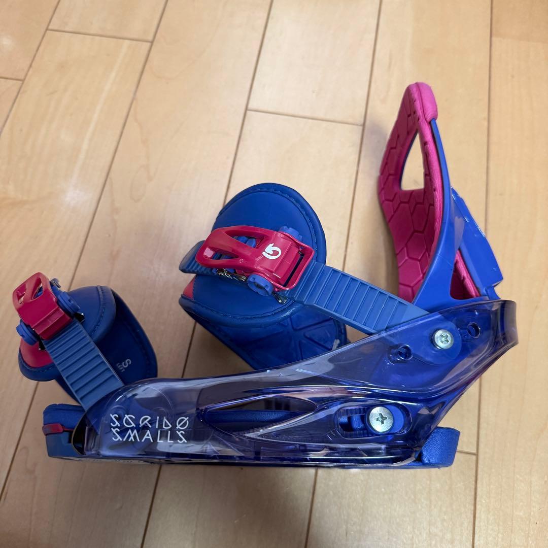 Burtonチクレット　ボード120&ビンディン　ヘルメットセット