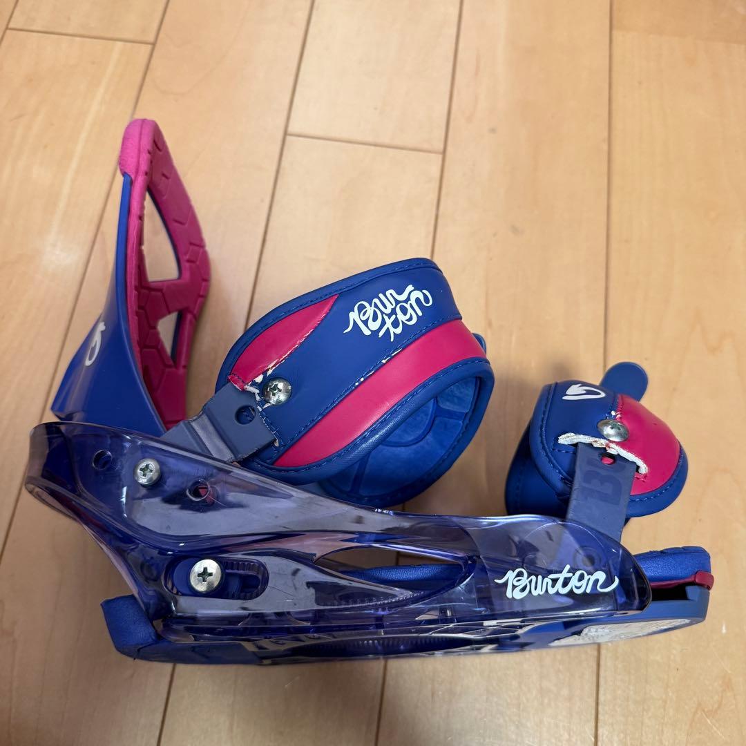 Burtonチクレット　ボード120&ビンディン　ヘルメットセット