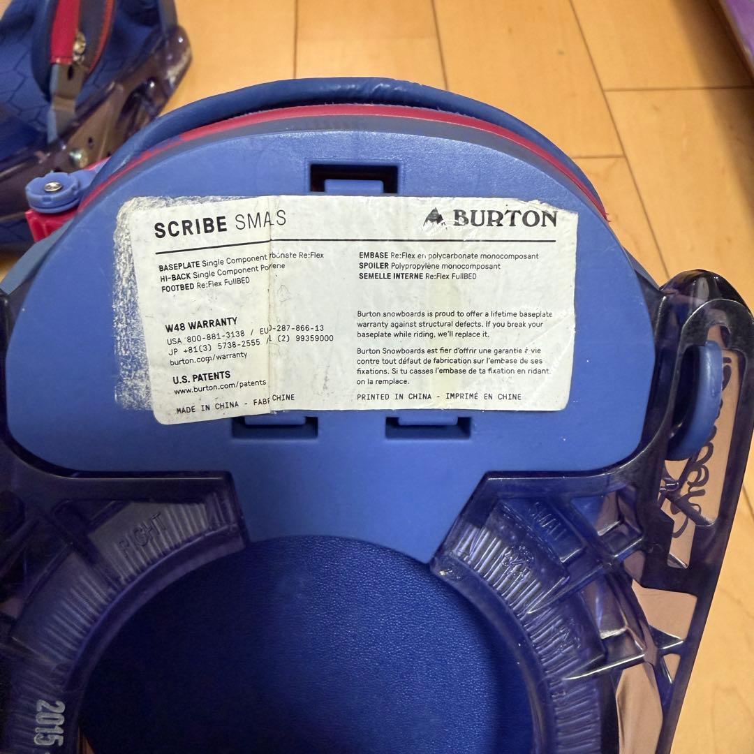 Burtonチクレット　ボード120&ビンディン　ヘルメットセット