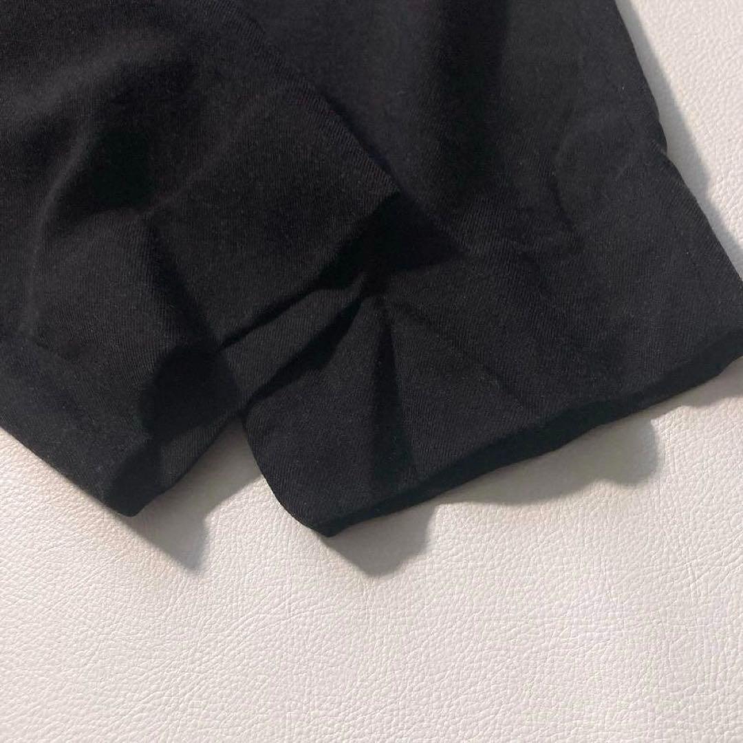 【完売】LAD MUSICIAN　ツータックテーパードワイドスラックス 花柄 黒