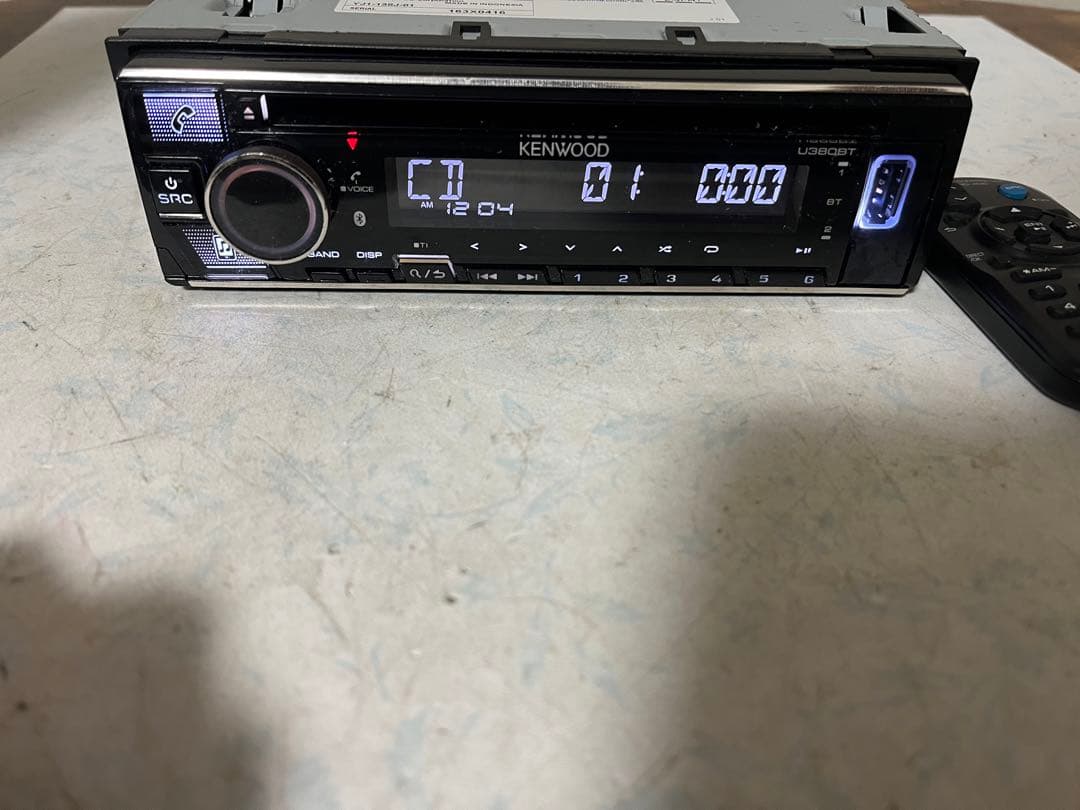 ケンウッド　U380BT KENWOOD 1DIN { G }