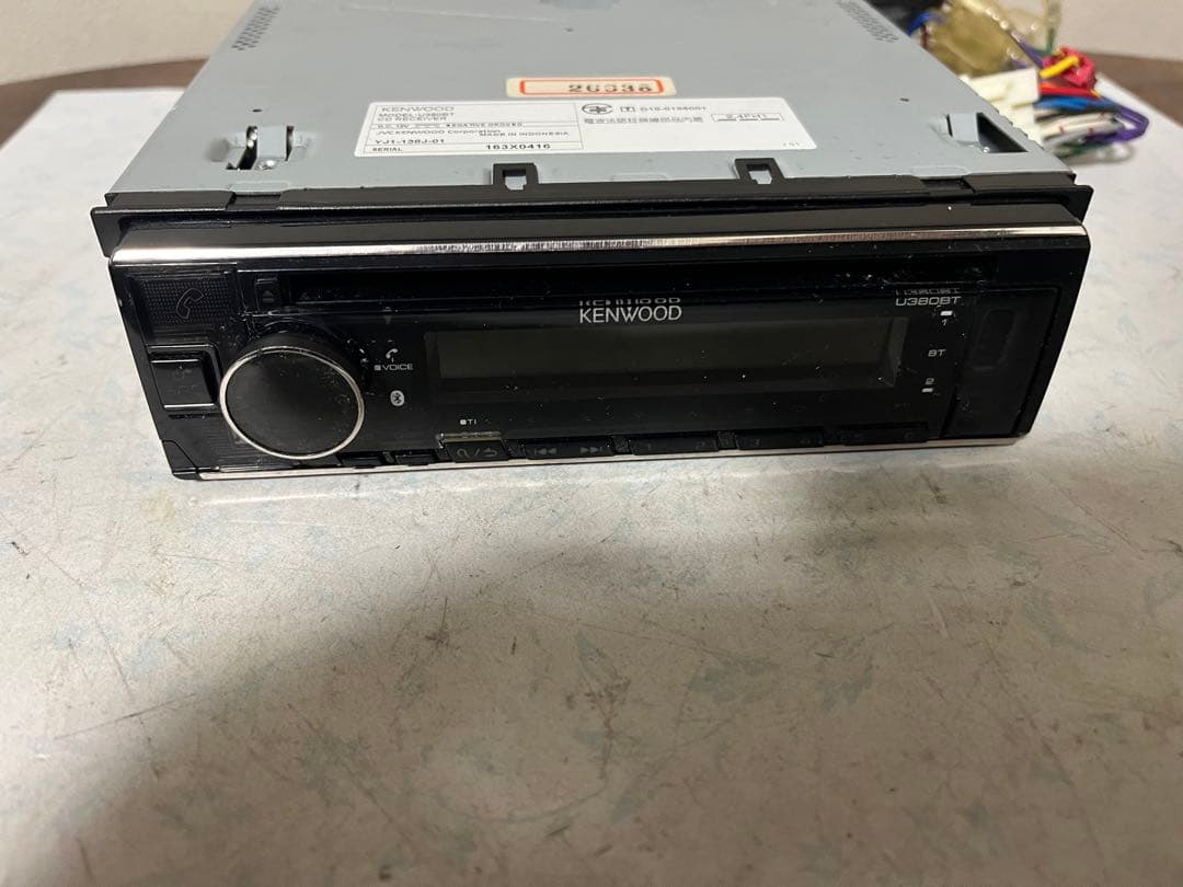 ケンウッド　U380BT KENWOOD 1DIN { G }