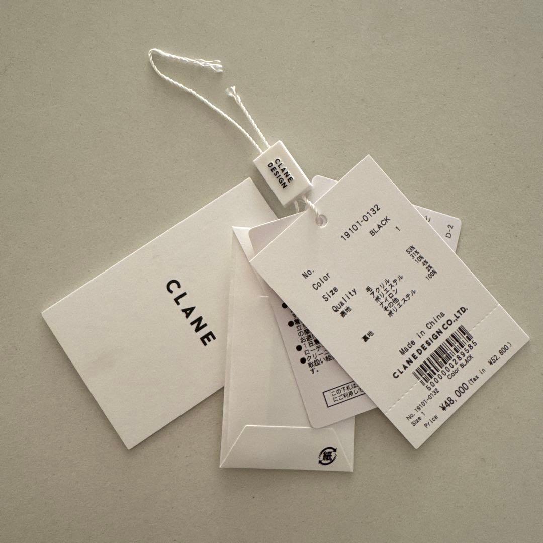 CLANE MINAMI TANAKA OVER TWEED COAT タグあり