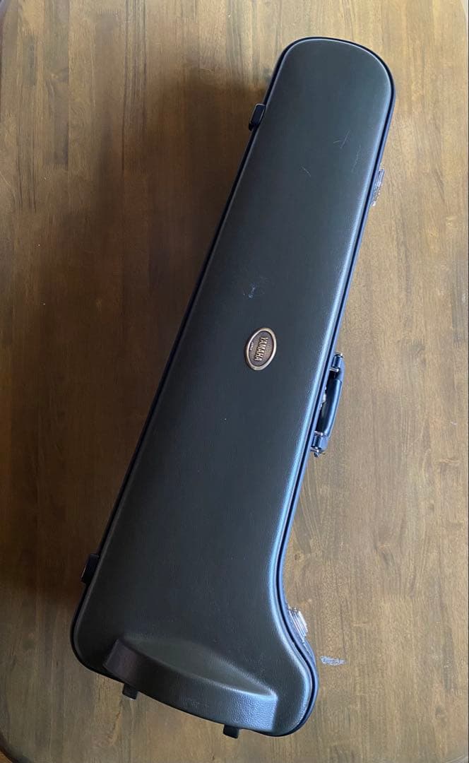 トロンボーン YAMAHA YSL820GII 本体ケース、メンテ用品付き