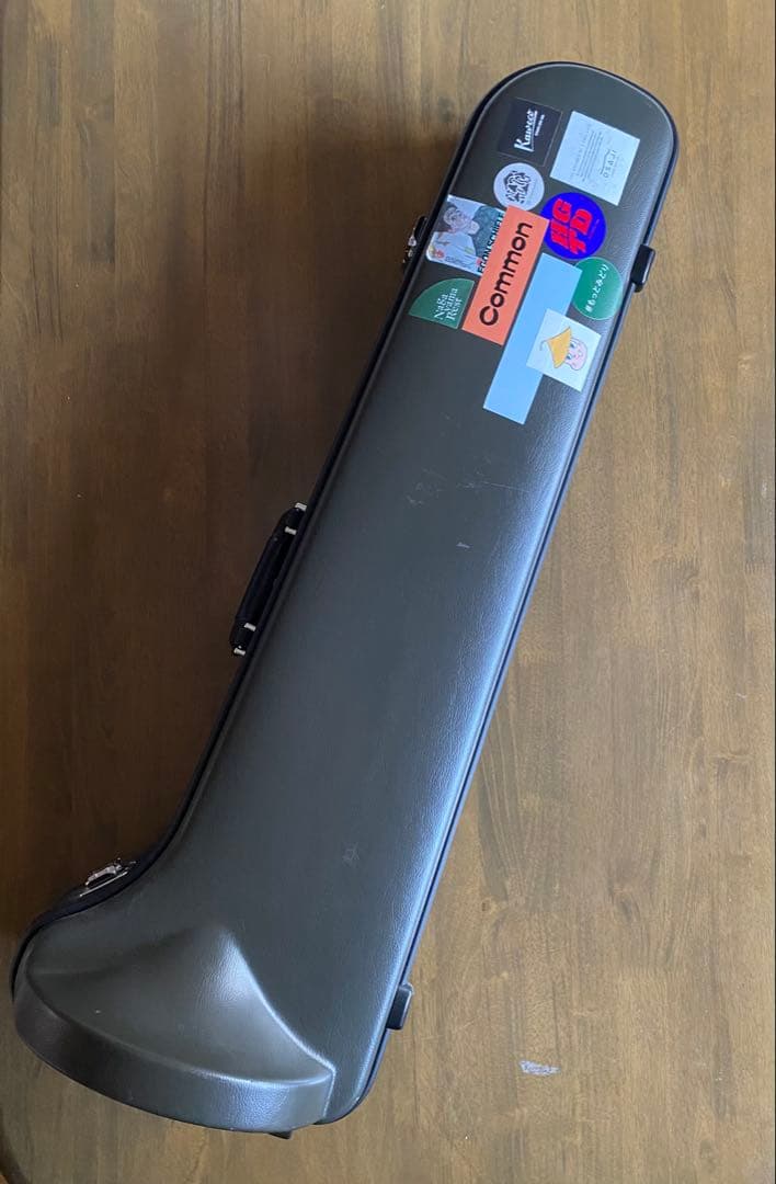 トロンボーン YAMAHA YSL820GII 本体ケース、メンテ用品付き