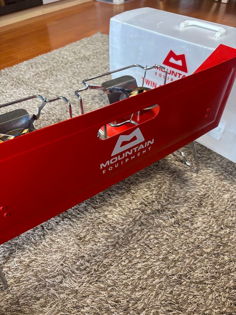 MOUNTAIN EQUIPMENT ツーバーナーコンロ