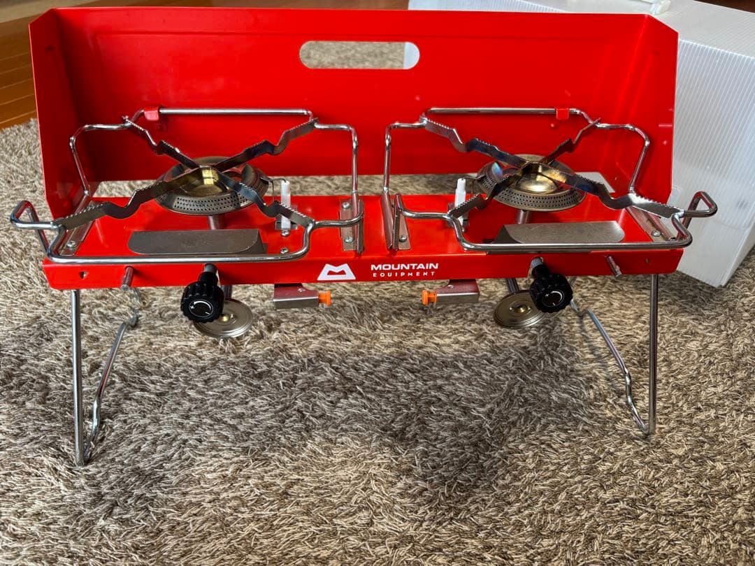 MOUNTAIN EQUIPMENT ツーバーナーコンロ