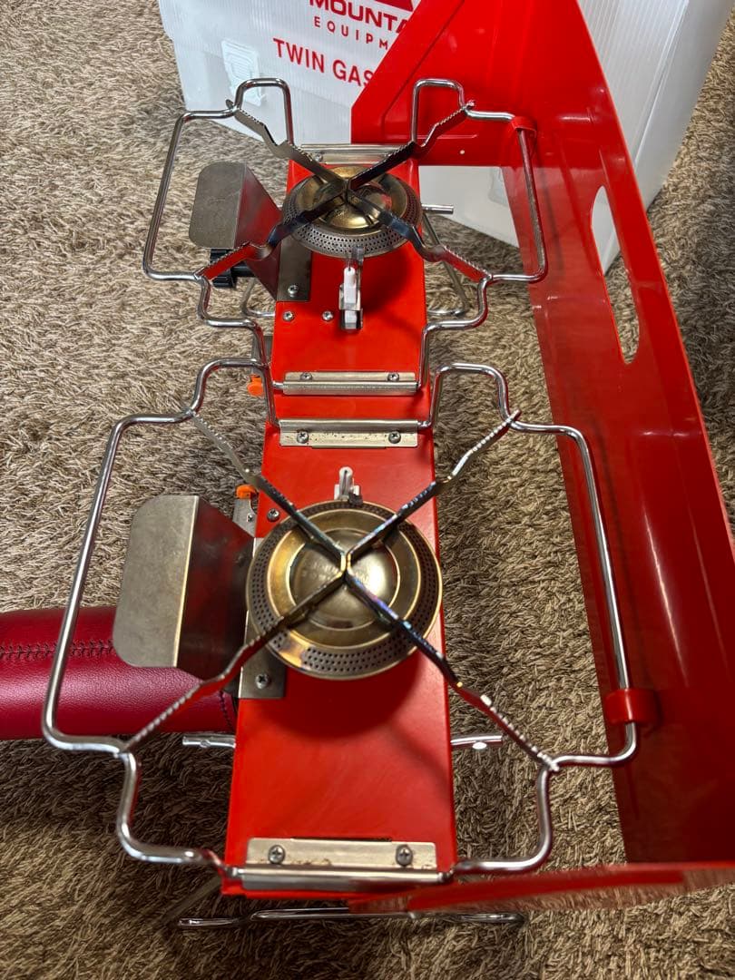 MOUNTAIN EQUIPMENT ツーバーナーコンロ