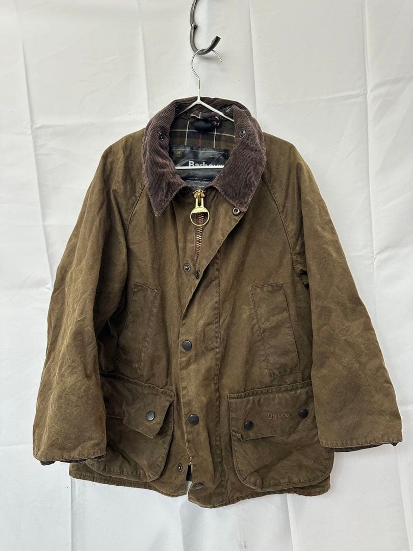✨【希少】BARBOUR キッズ バブアー BEDARE ビデール
