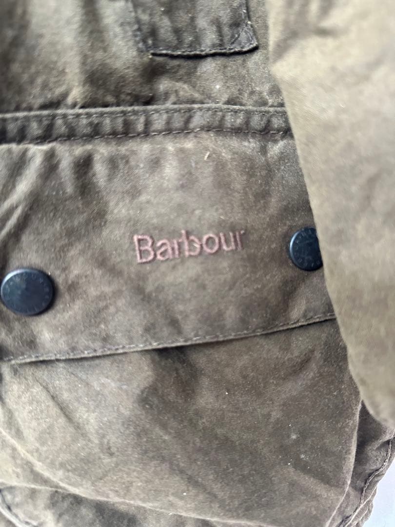 ✨【希少】BARBOUR キッズ バブアー BEDARE ビデール