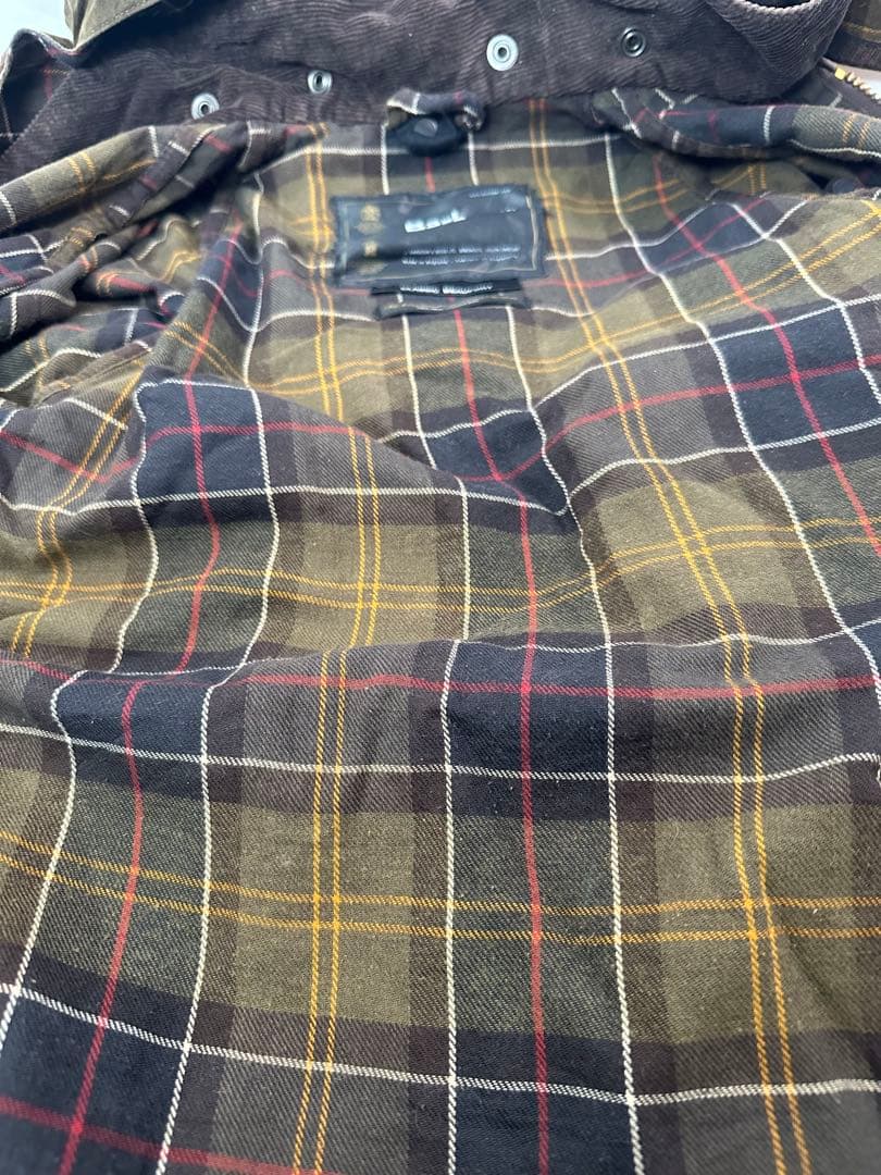 ✨【希少】BARBOUR キッズ バブアー BEDARE ビデール