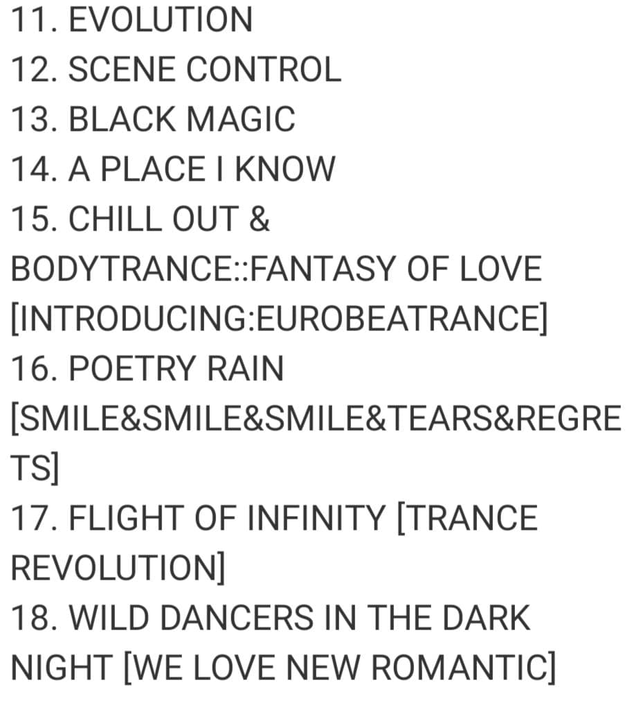 超盛り上がりテクノ(7)~ユーロビートテクノ・ザ・セヴンス・ヘヴン