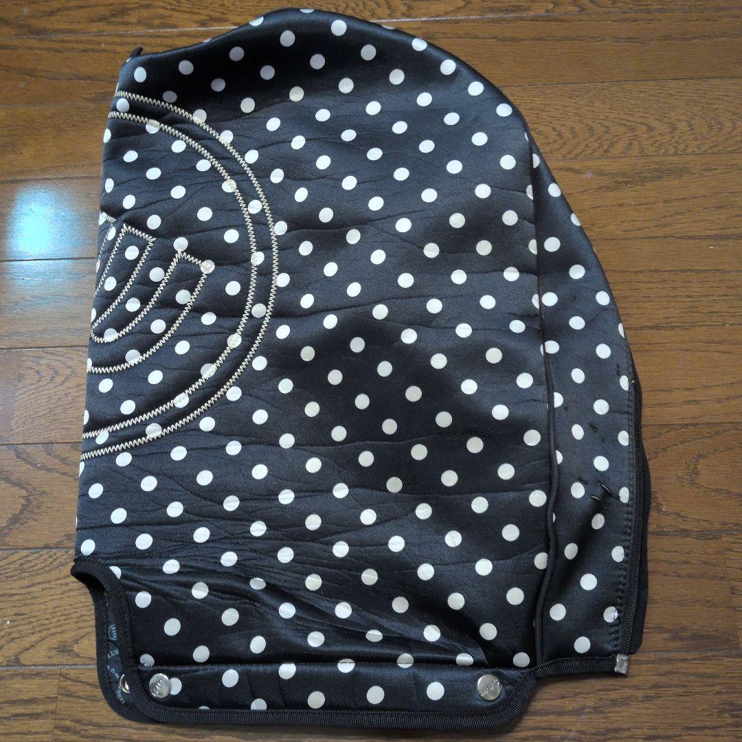 M・U SPORTS ドット柄キャディバッグ　キャスター付