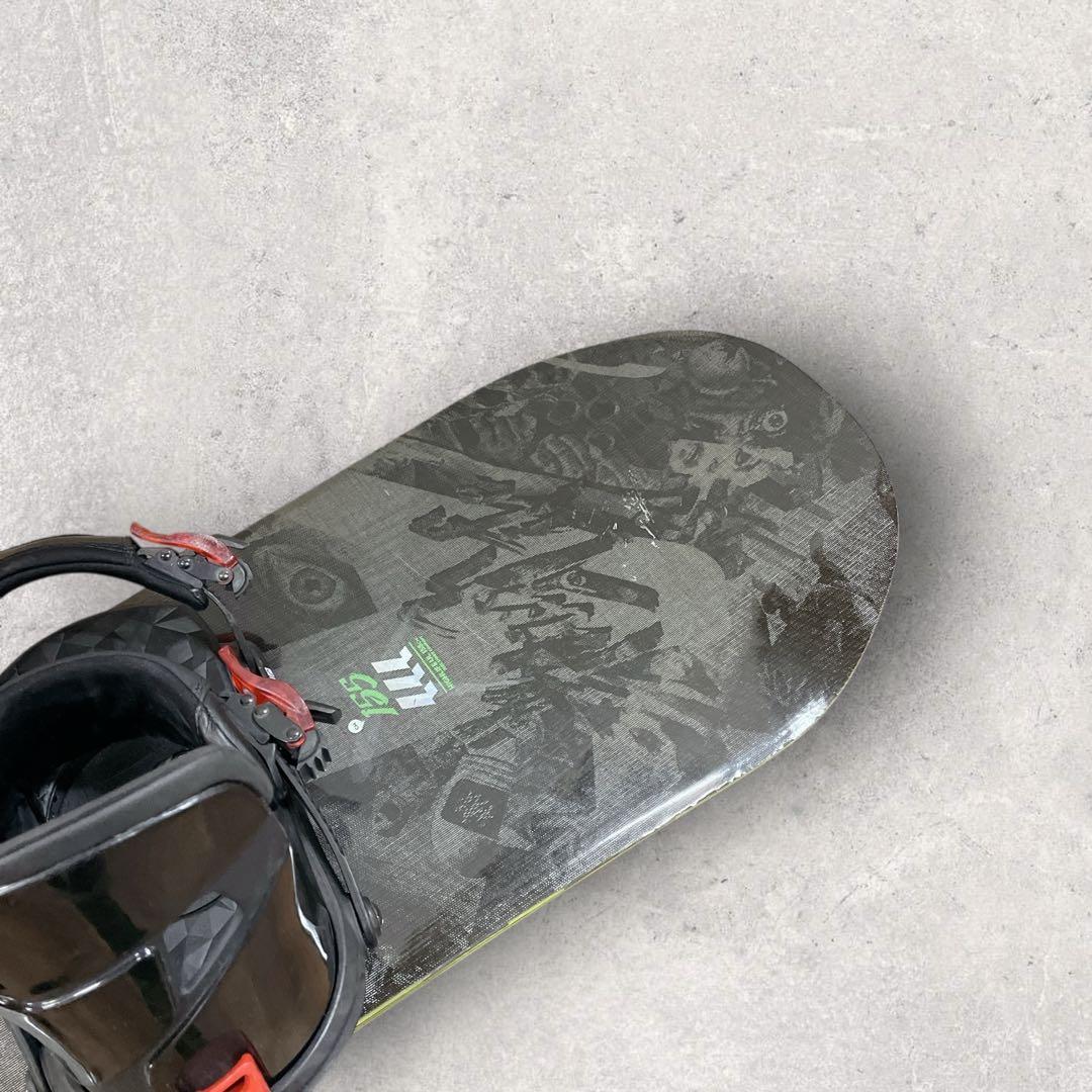 RIDE【THE HIGH LIFE UL】HEAD【NX】スノーボードセット