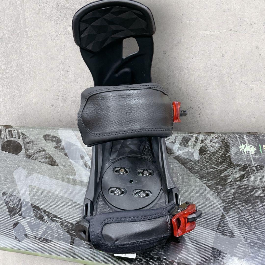 RIDE【THE HIGH LIFE UL】HEAD【NX】スノーボードセット