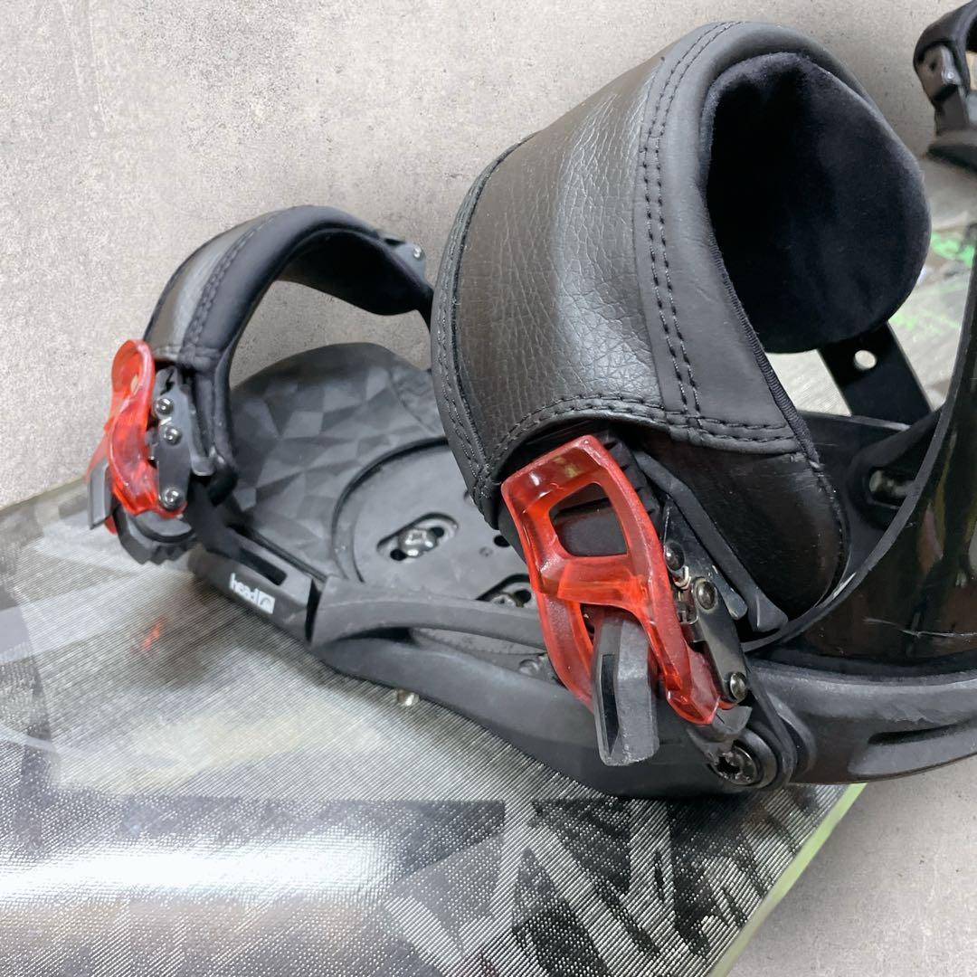 RIDE【THE HIGH LIFE UL】HEAD【NX】スノーボードセット