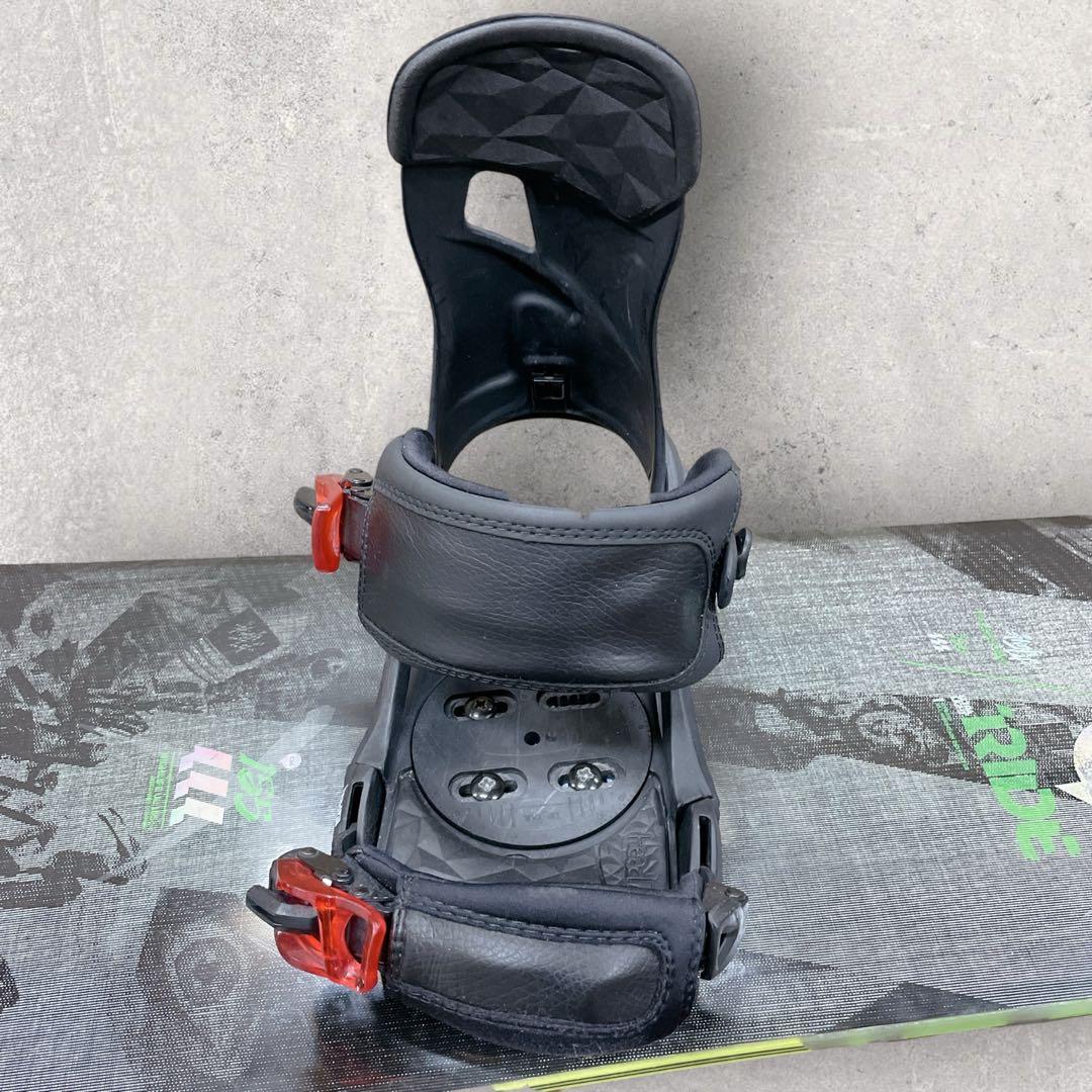 RIDE【THE HIGH LIFE UL】HEAD【NX】スノーボードセット