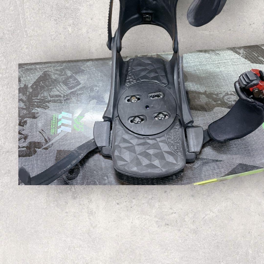 RIDE【THE HIGH LIFE UL】HEAD【NX】スノーボードセット